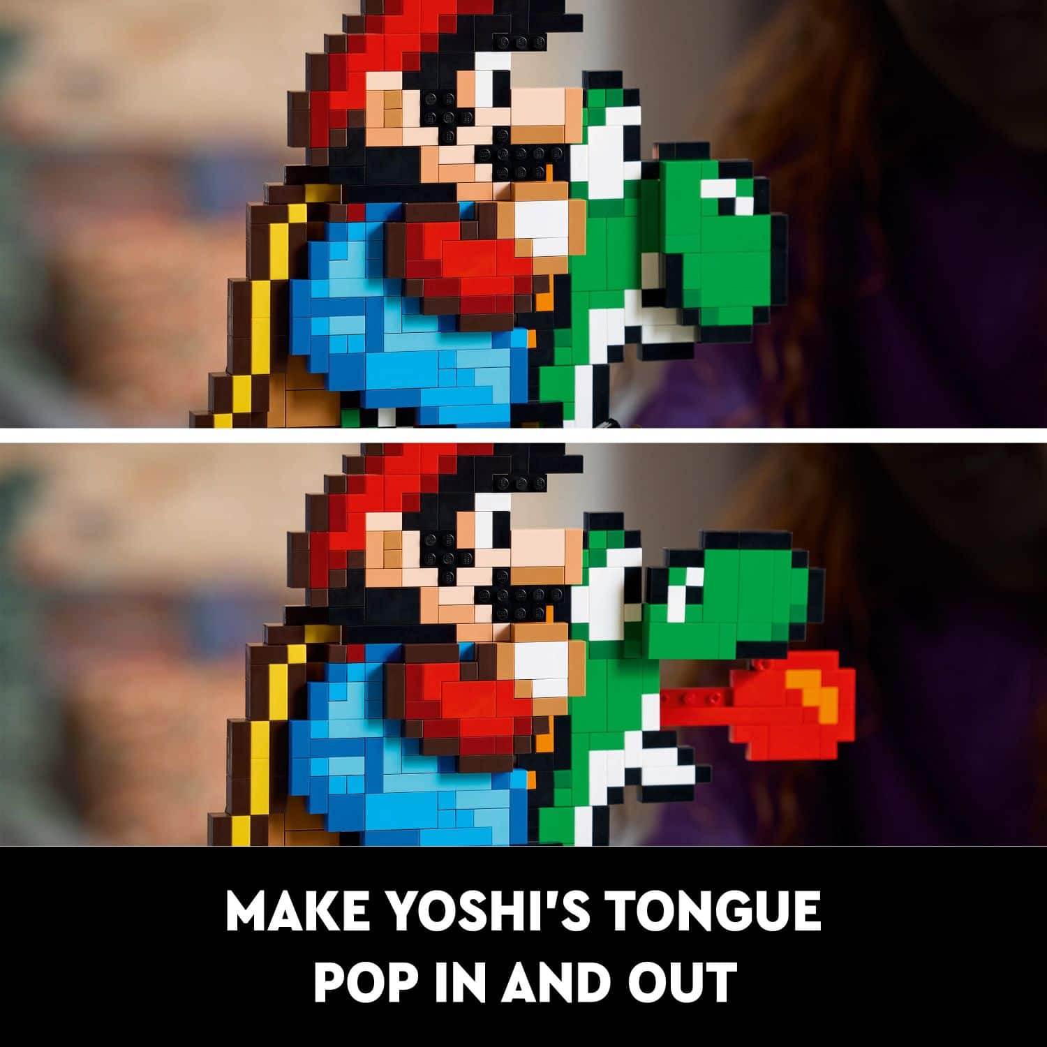 MAKE YOSHI'S TONGUE POP IN AND OUT