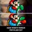MAKE YOSHI'S TONGUE POP IN AND OUT