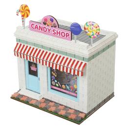 Wise Elk - Candy Shop Mini Brick Building Kit, 630 pcs - Multicolor