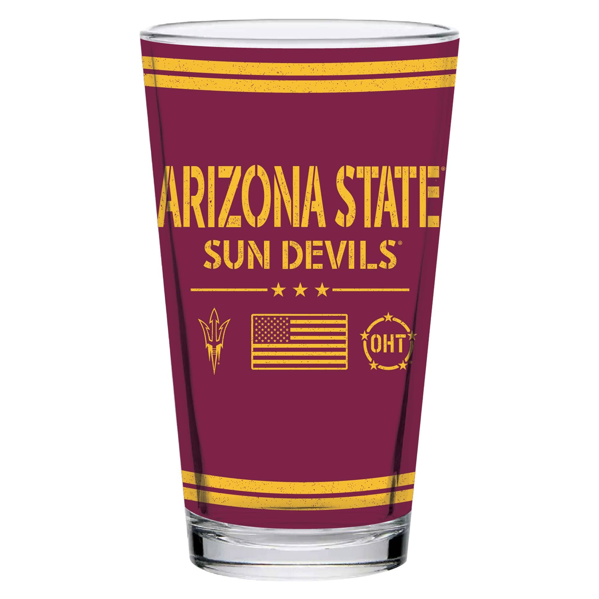 ARIZONA STATE  
SUN DEVILS  

OHT