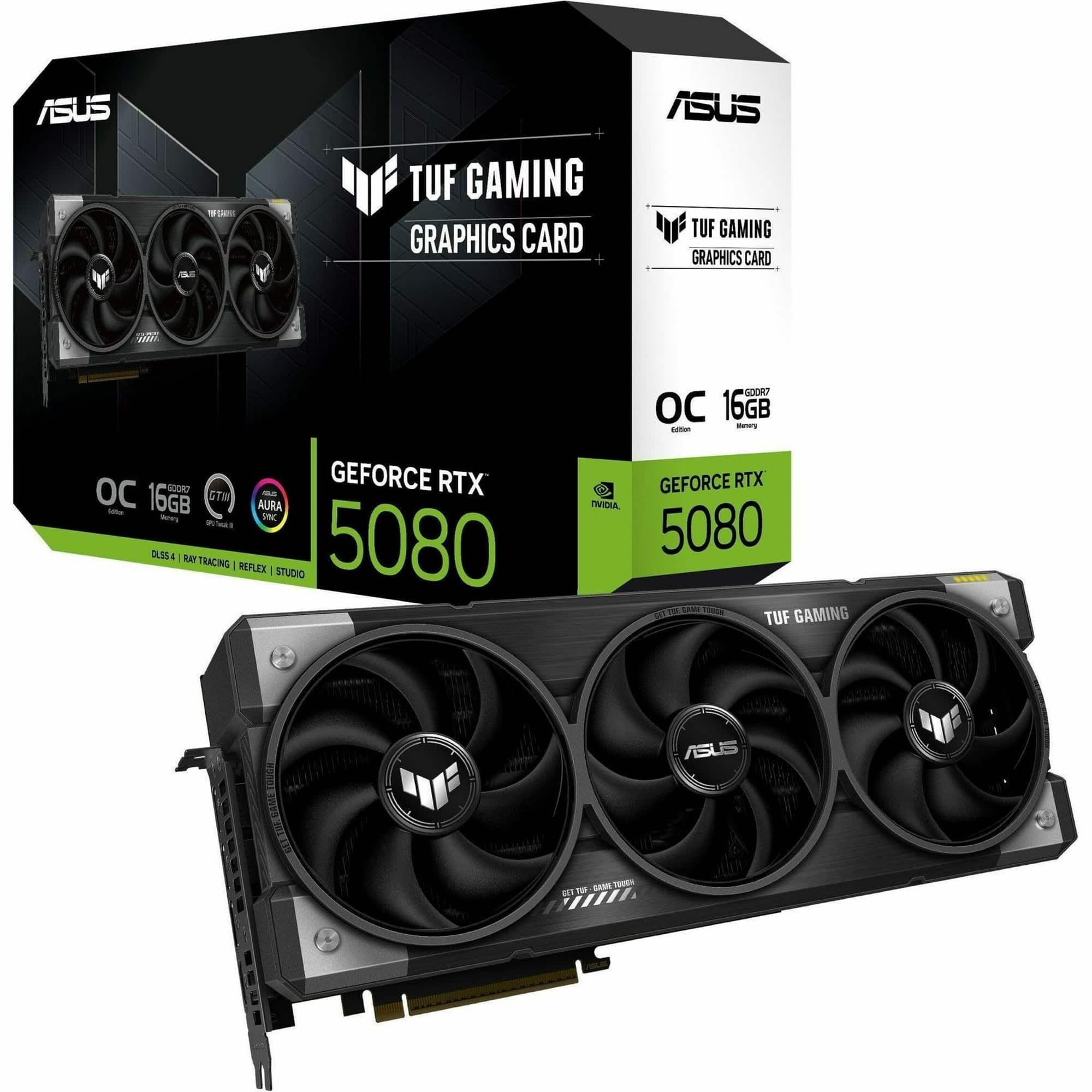 ASUS Refurbished Excellent TUF GeForce RTX 4080S 16GB Graphics