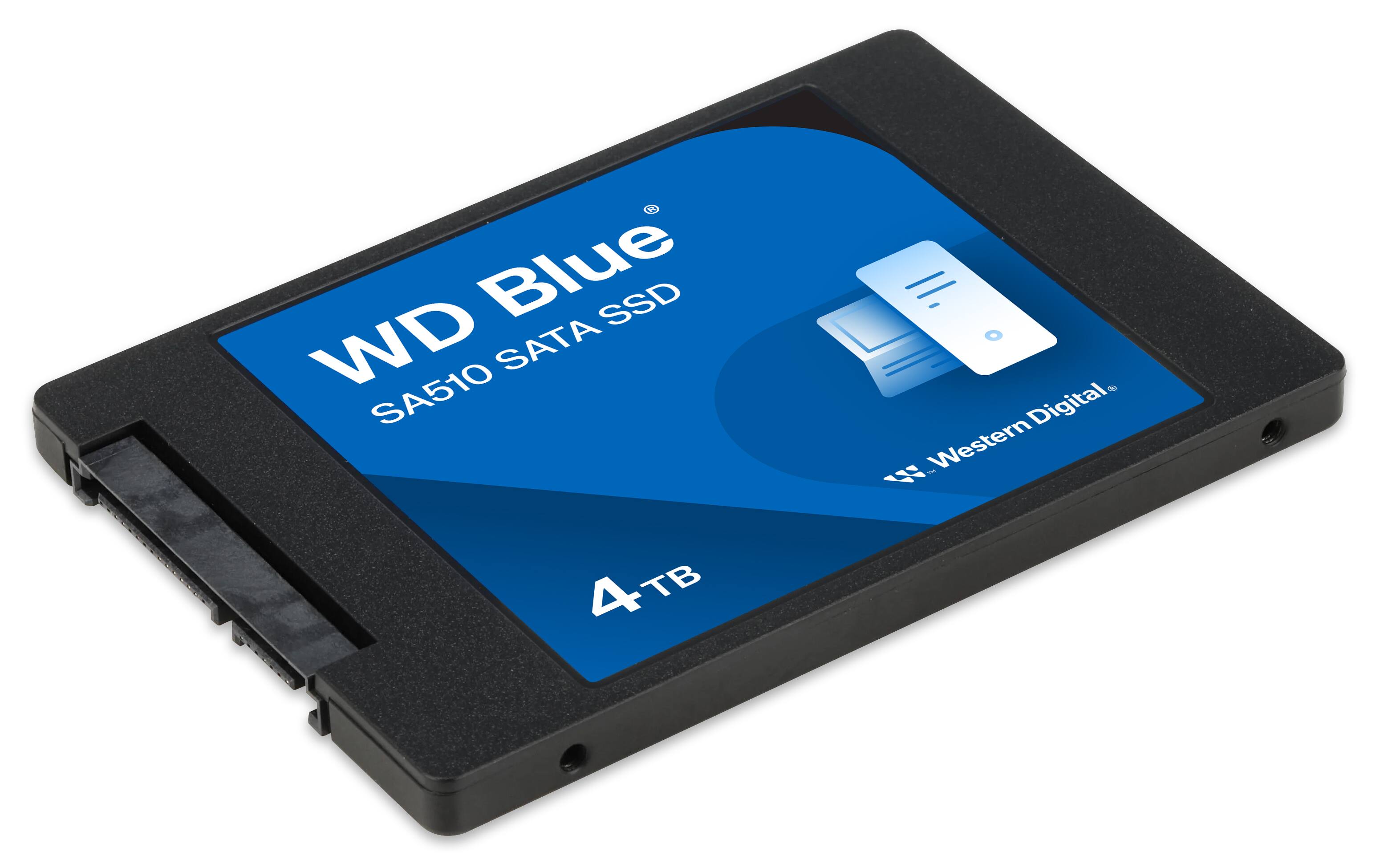 WD Blue SA510 4TB Internal SSD SATA WDBB8H0040BNC-WRSN Best Buy