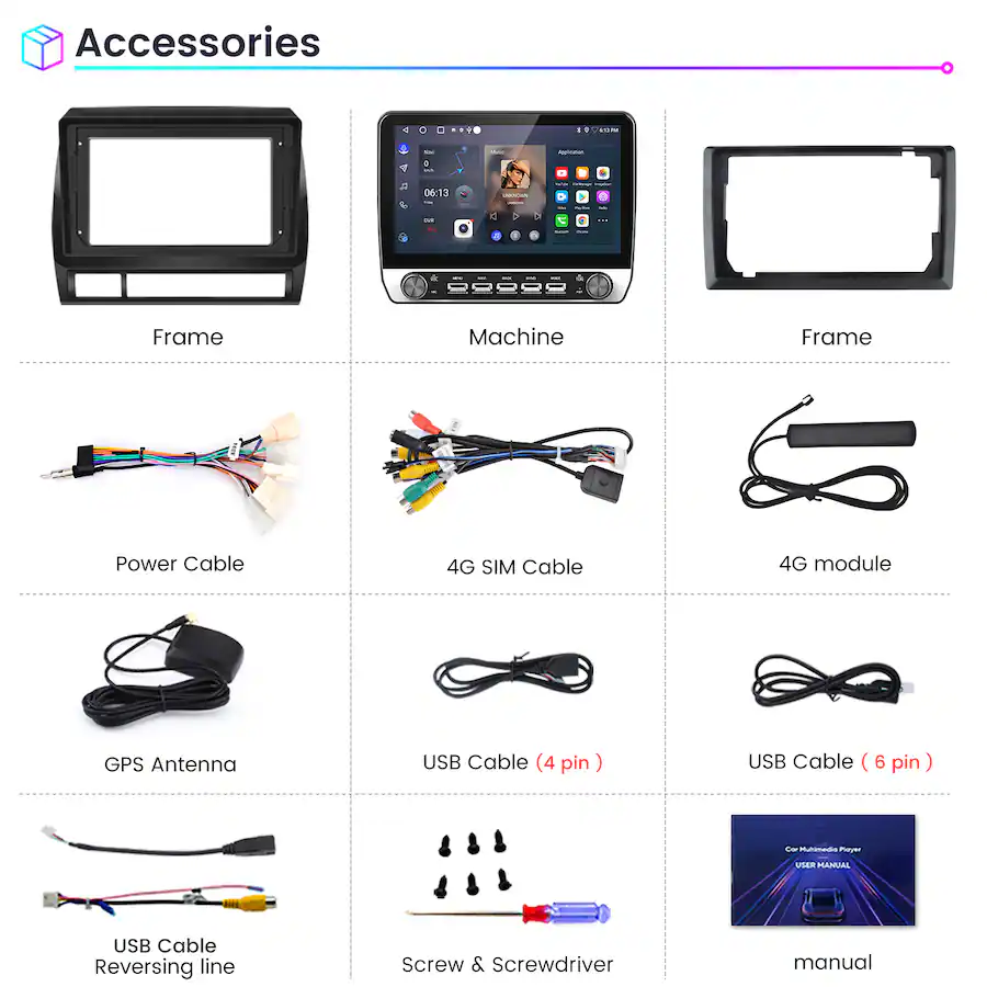 Android Auto Radio Module Junsun 10.1