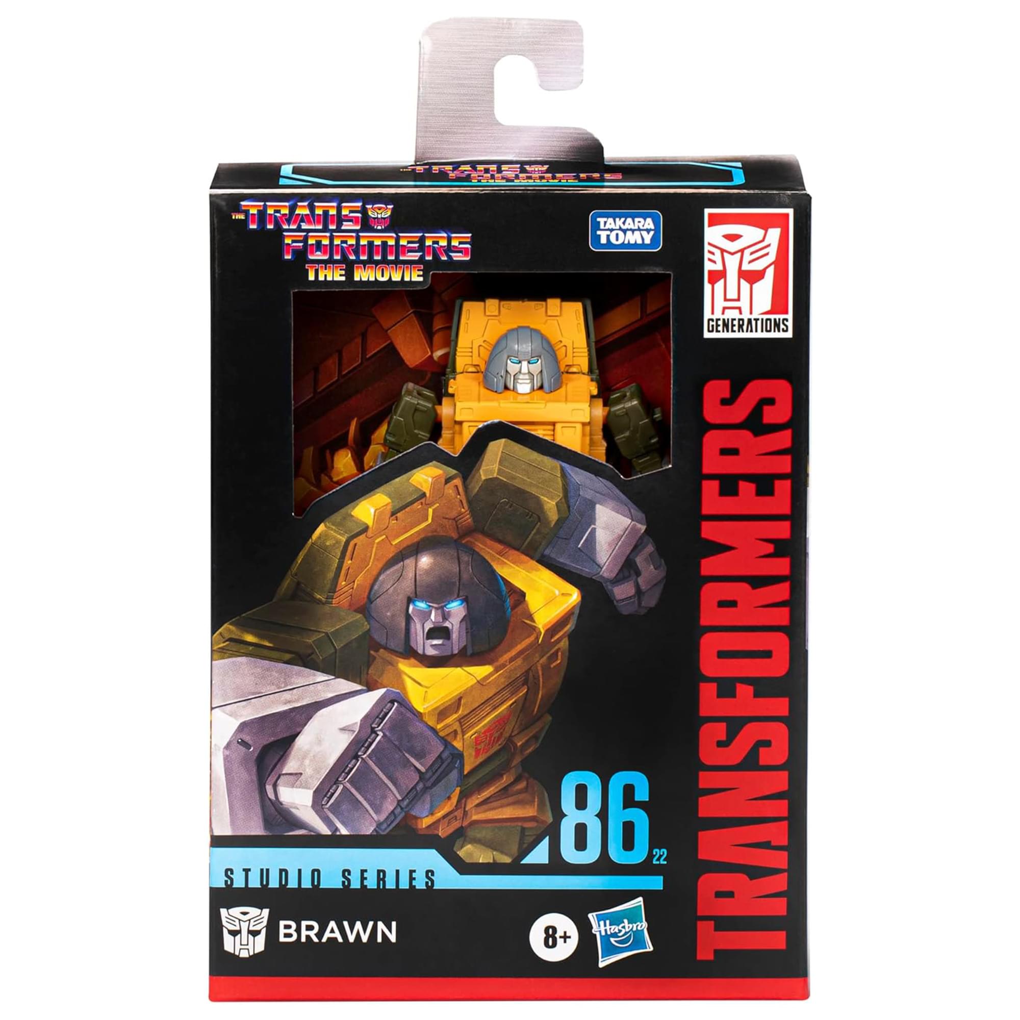 TRANSFORMERS THE MOVIE GENERATIONS STUDIO SERIES 8+ 86. Hashro 22 TRANSFORMERS