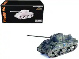 British Sherman Firefly VC Tank "Normandy, France" (1944) "NEO Dragon Armor" Series 1/72 Plastic Model by Dragon Models