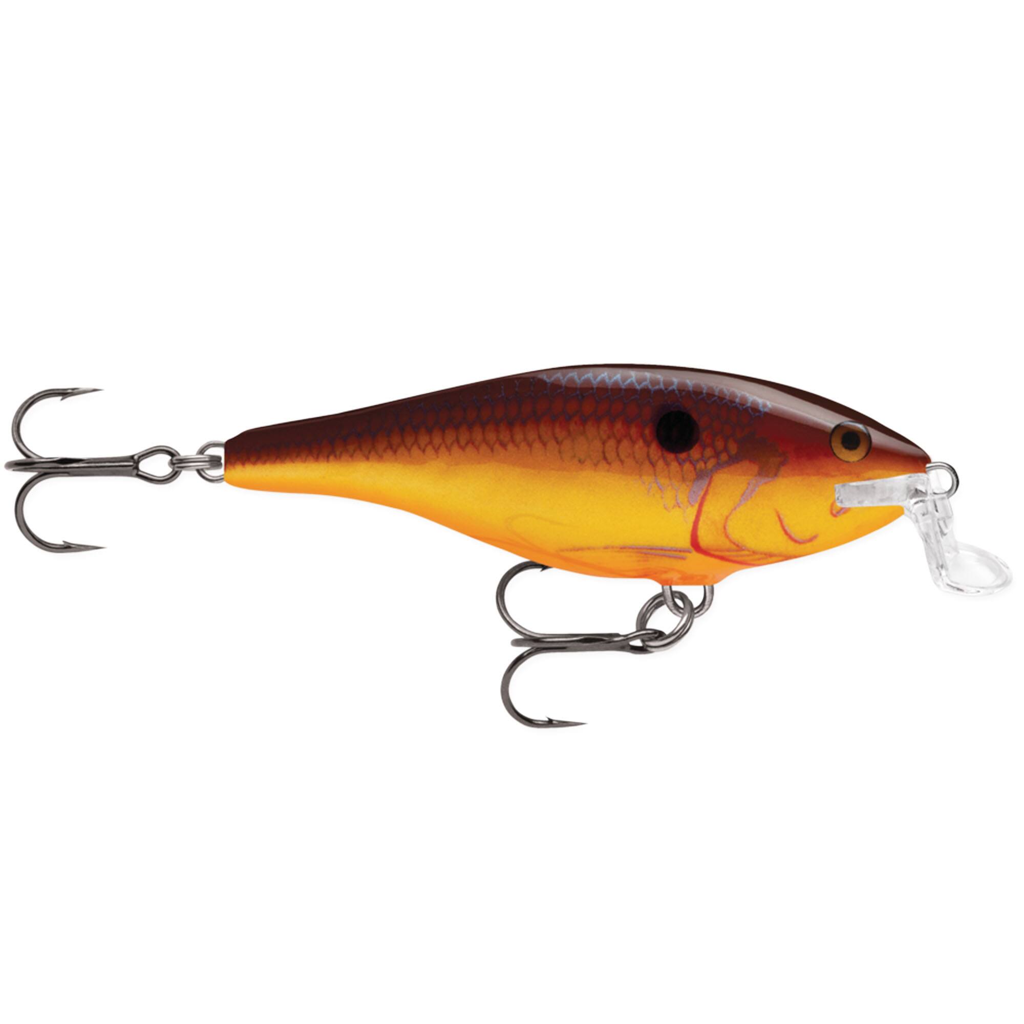 Front. Rapala - Rapala Shallow Shad Rap 05, Fishing Lure, Crawdad - Crawdad.