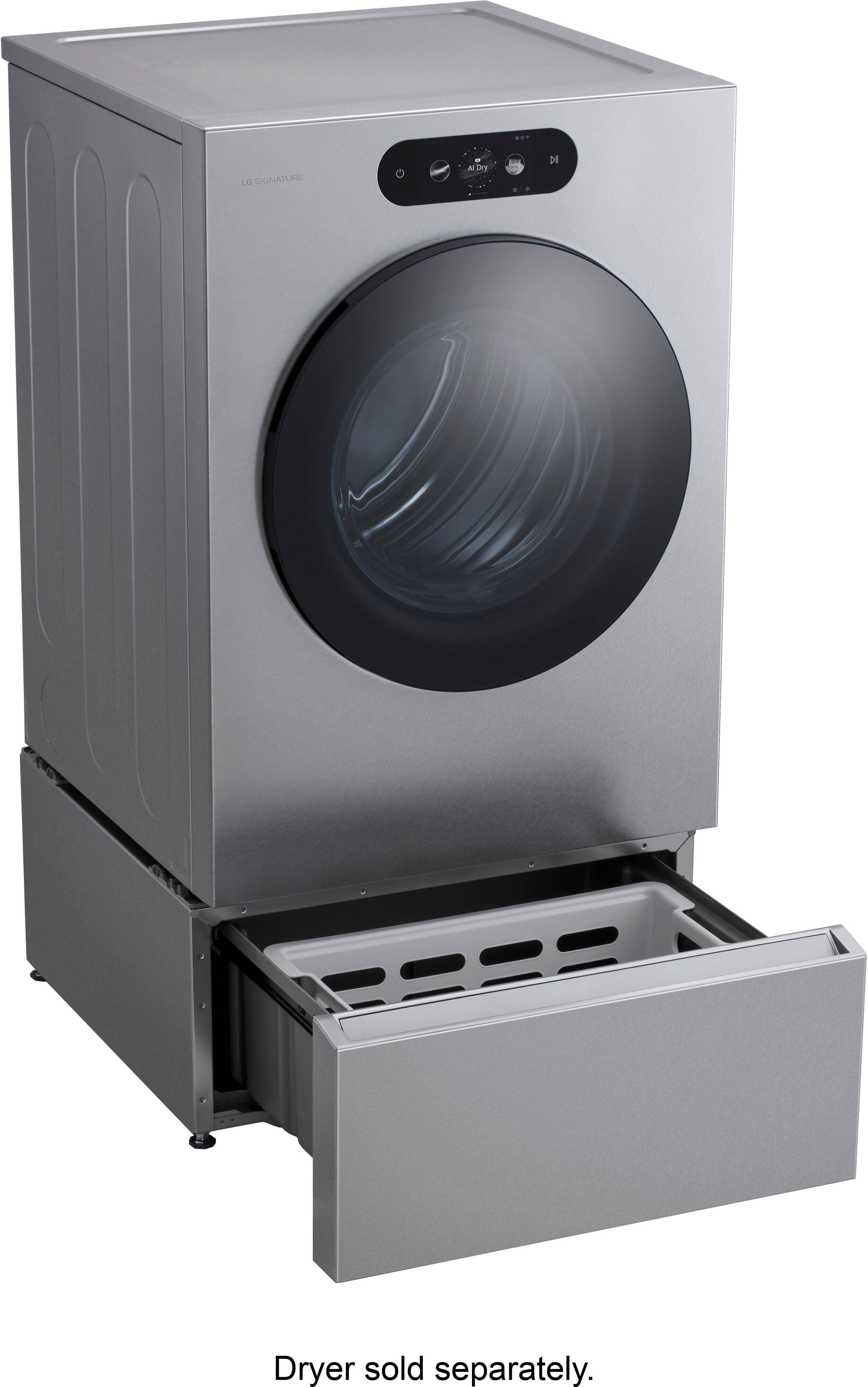 LG SIGNATURE

Dryer sold separately.