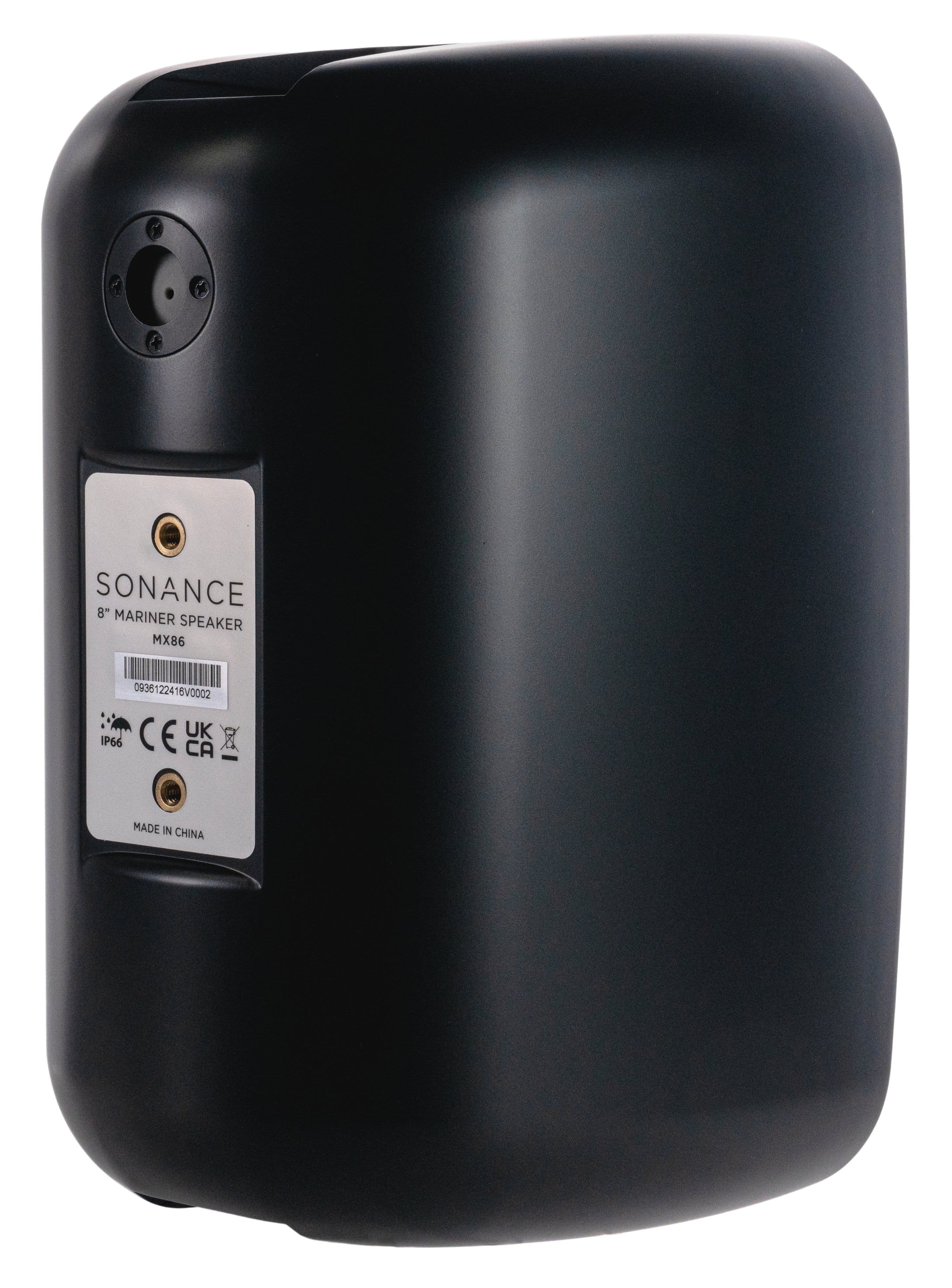 SONANCE 8" MARINER SPEAKER MX86 0936122416V0002 CE UK IP66 CA - MADE IN CHINA