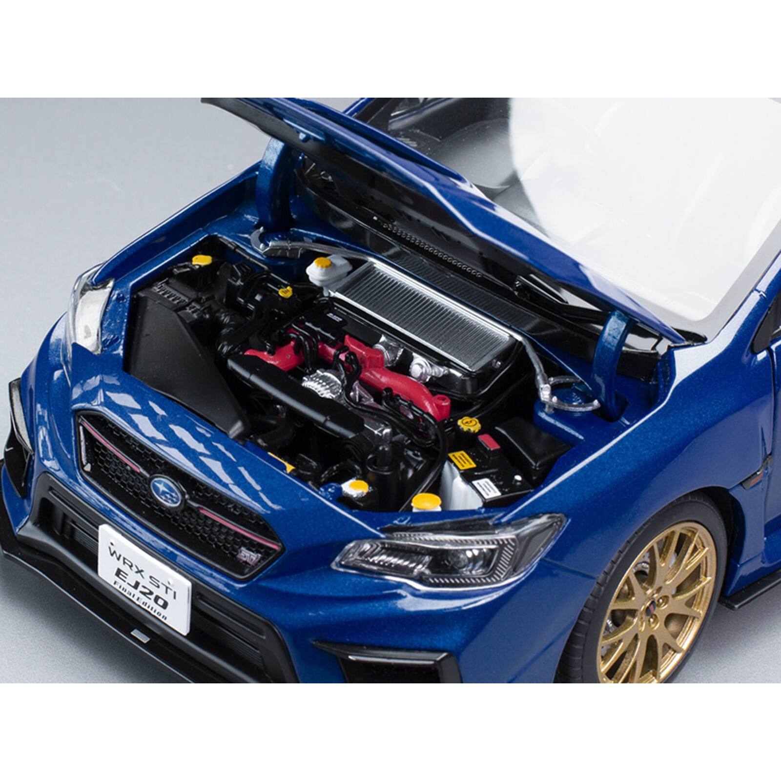 WRX STI EJ20 FILLING Edition