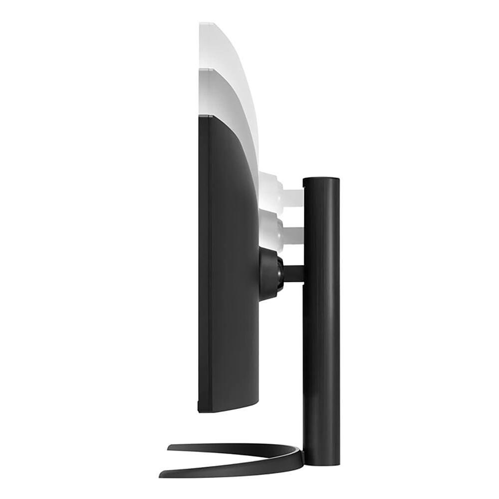 Alt View 6. LG - 34 Curved UltraWide WQHD HDR 10 100Hz Monitor + 26 Months Protection Bundle.