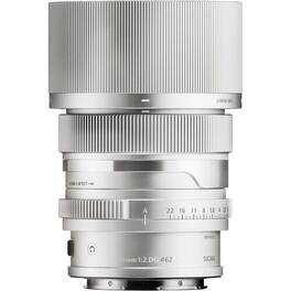 Sigma - 65mm f/2 DG Contemporary Lens for L Mount, Silver