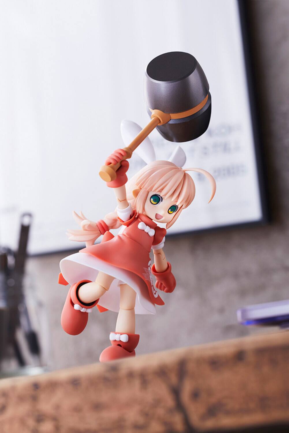 Alt View 1. PopMarket - Kotobukiya - Interceptor-Doll HoiHoi-San - Heavy Arms New Edition Model Kit   - COLLECTIBLES - Multicolor.
