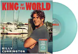 Billy Currington - King Of The World (Ocean Blue) - VINYL LP