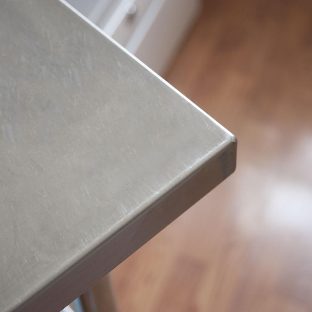 Alt View 4. Sportsman Pro-Series - Stainless Steel Work Table 24 x 24 Inches - Silver.