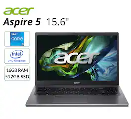 Acer - Refurbished Excellent - Aspire 5 A515-58PT 15.6" Touchscreen Laptop Intel Core i5-13420H 16GB RAM 512GB SSD Windows 11 Home - Gray