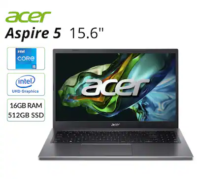 Acer Refurbished Excellent Aspire 5 A515 58PT 15.6 Acer Refurbished Excellent Aspire 5 A515 58PT 15.6