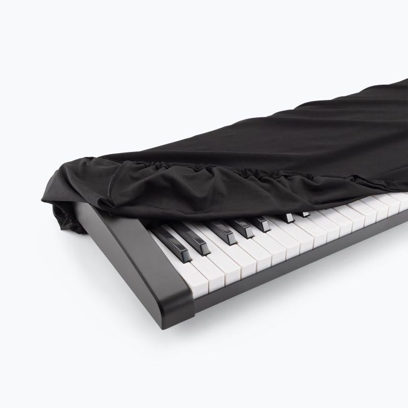 Alt View 8. On Stage Stands - On Stage KDA7088B 88-Key Electronic Keyboard Dust Cover (Black).