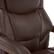 Alt View 12. La-Z-Boy - Delano Big & Tall Bonded Leather Executive Chair - Chestnut Brown.