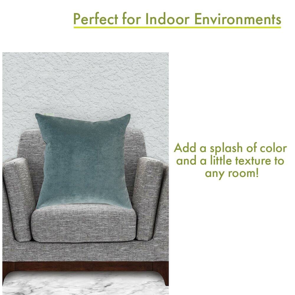 Perfect for Indoor Environments

Add a splash of color and a little texture to any room!
