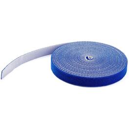 StarTech.com - StarTech 100ft. Hook and Loop Roll - Blue - Cable Management HKLP100BL