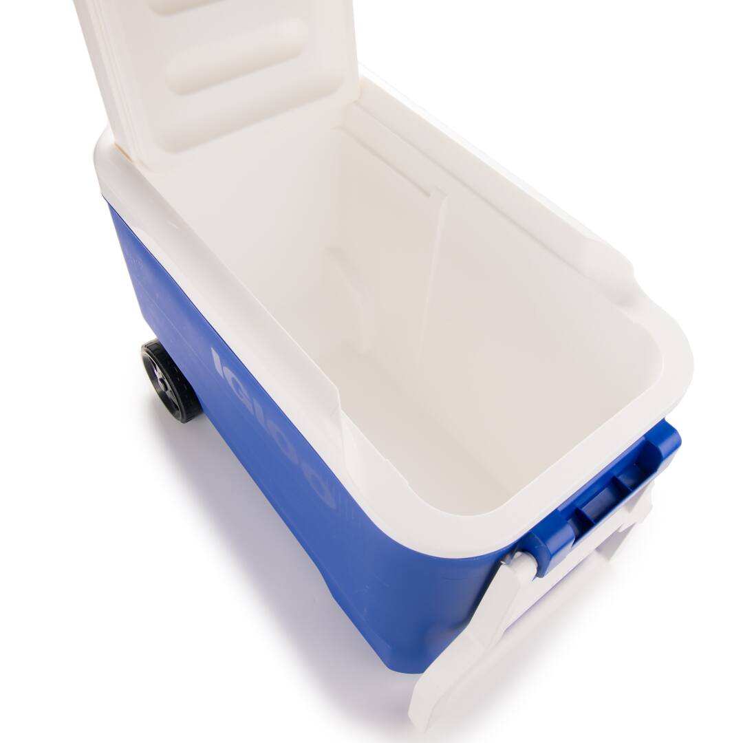 Alt View 6. Igloo - IGLOO Wheelie Cool 38 Qt Cooler, Majestic Blue - Majestic Blue.