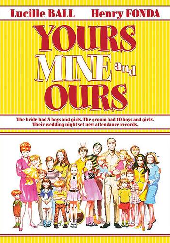 Front. Yours, Mine and Ours   - DVD.