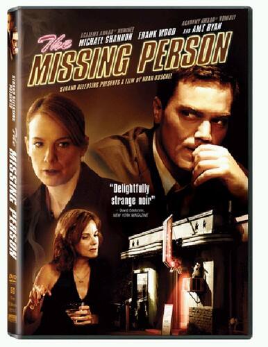 The Missing Person   - DVD