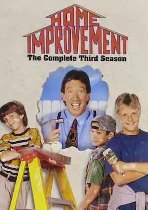 Front. Home Improvement: The Complete Third Season - DVD.