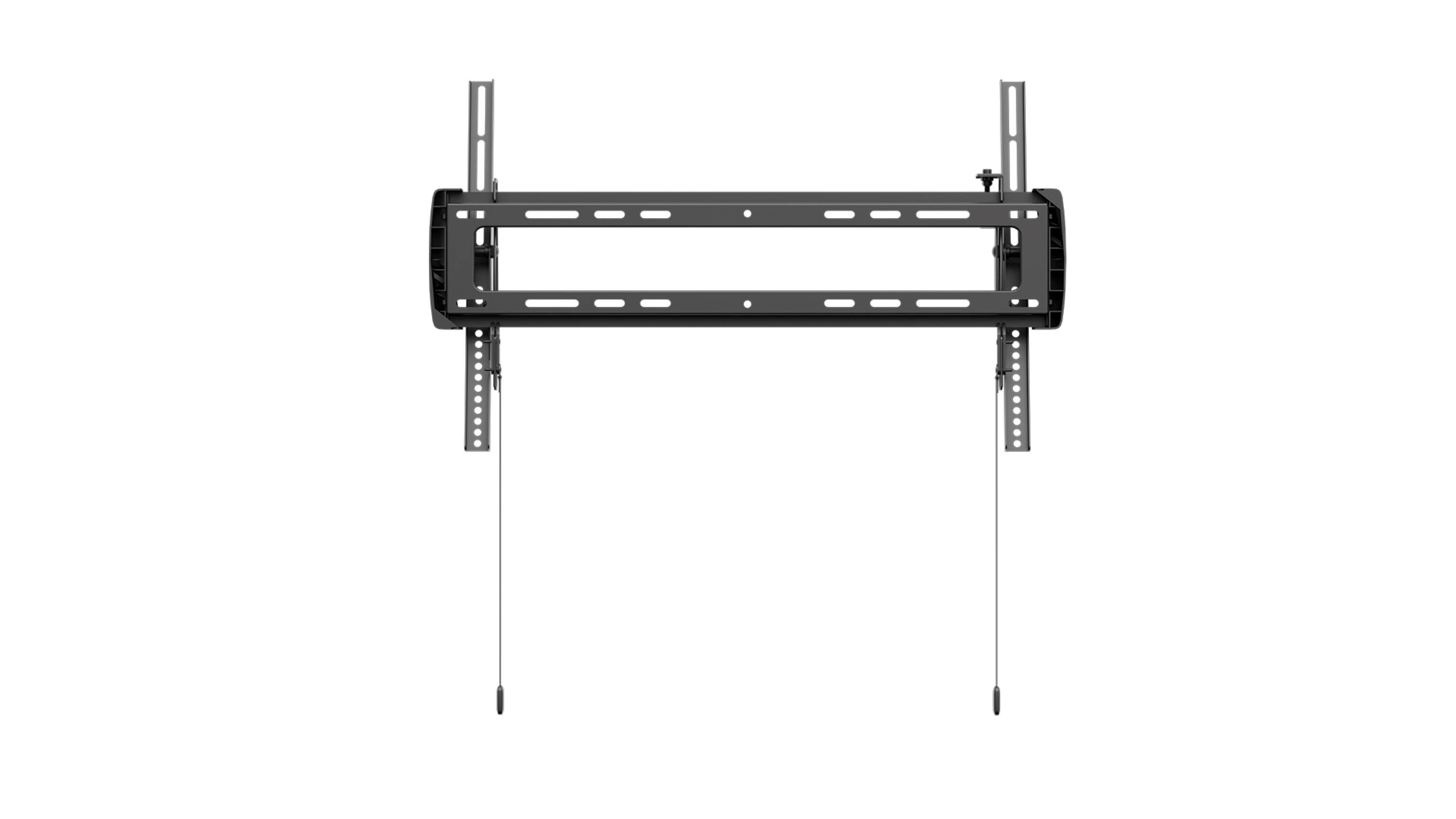 Alt View 3. ErgoAV - 37″-86″ Tilt TV Mount - Black.
