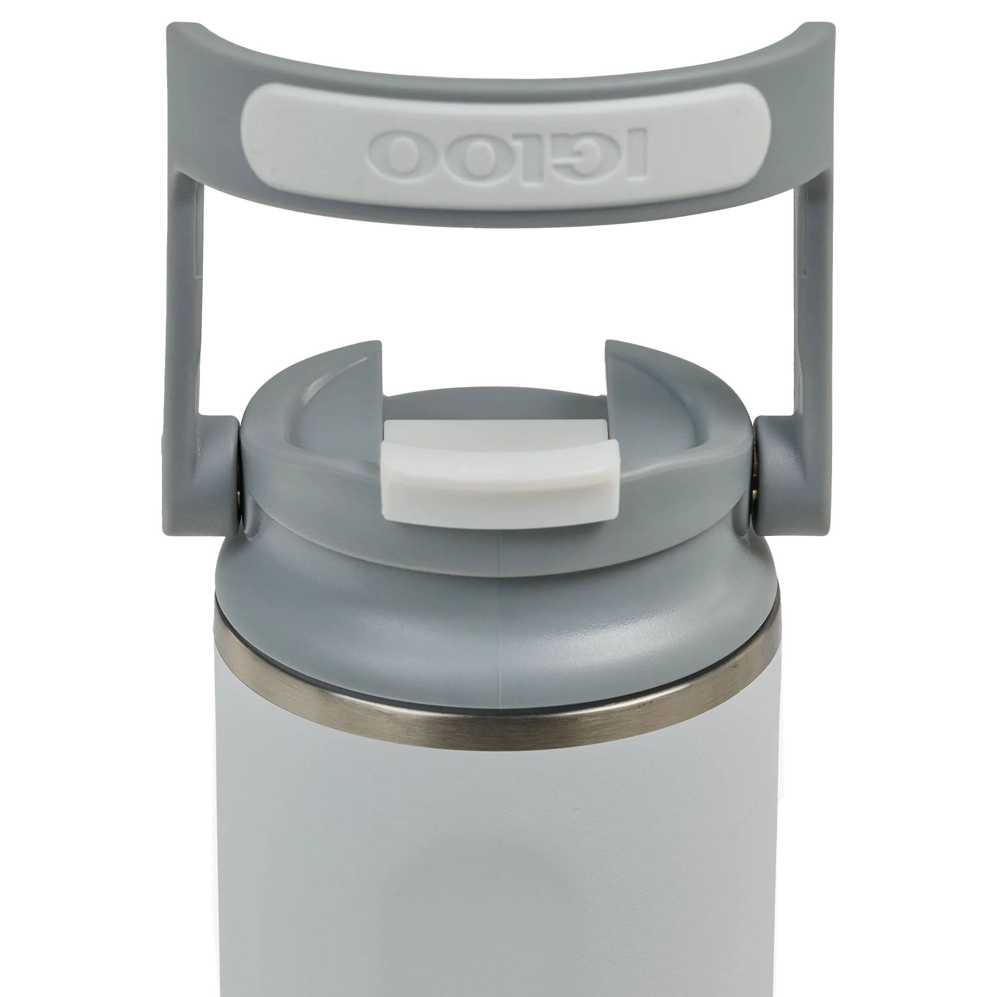 Alt View 4. Igloo - IGLOO 20 oz. Flip ‘n’ Sip Tumbler, White - White.