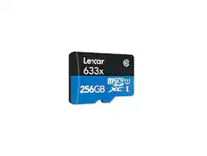 Lexar C10 633x microSDXC I 256GB