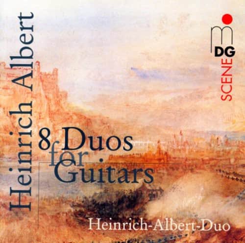 Heinrich Albert Duo - Eight Guitar Duos   - COMPACT DISCS [CD] price history on PriceWatchPro