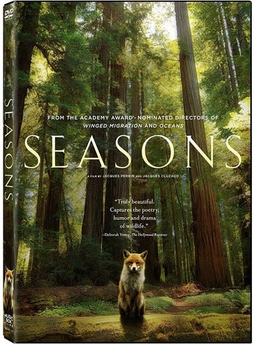Front. Seasons - DVD.