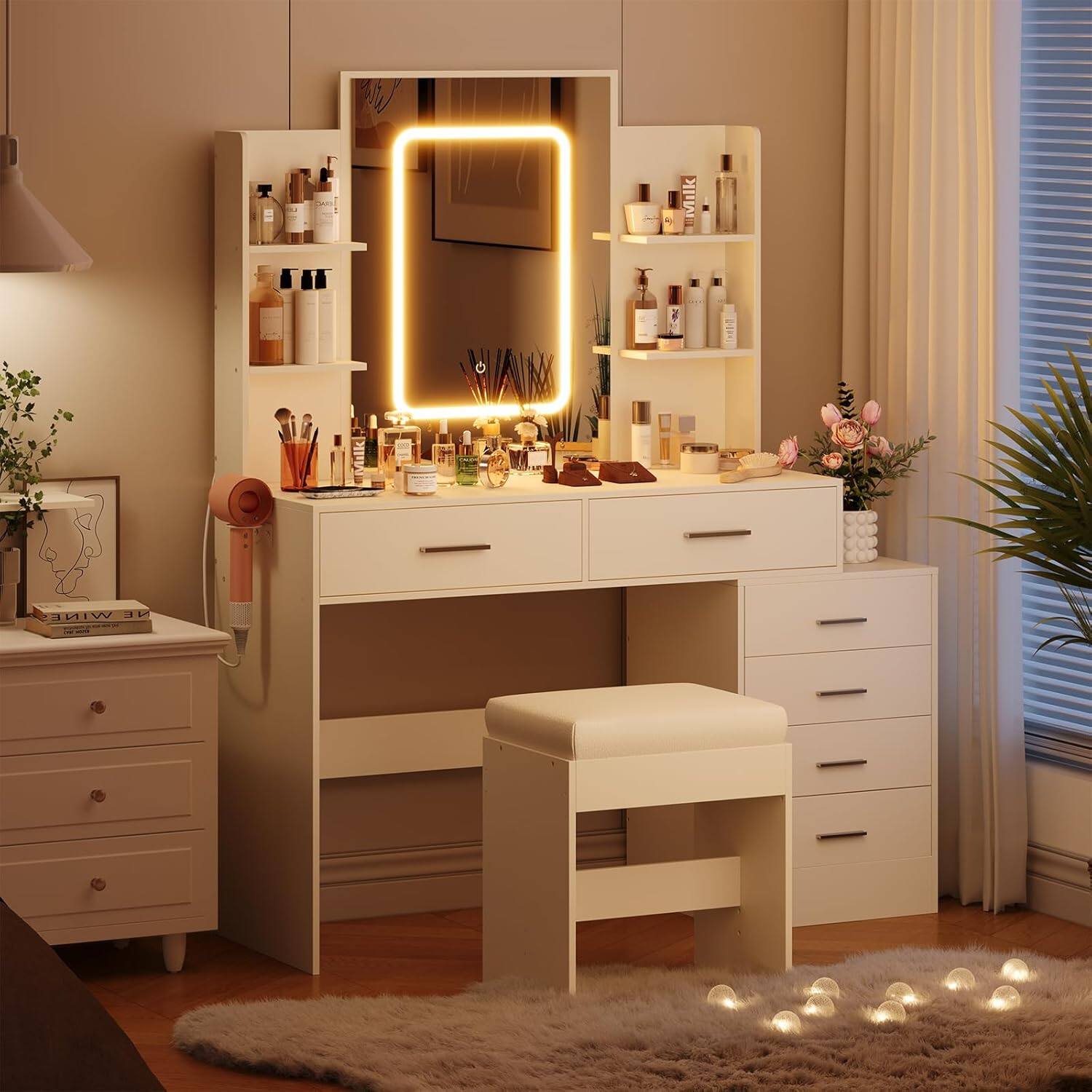 The text in the image reads:

"THE MILK"