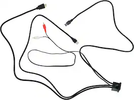 Metra - USB/AUX/HDMI Panel for 2012-2021 GM Buick Cable - Multi