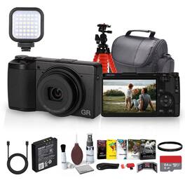 Ricoh - GR IV Digital Camera | Pocket Camera with fast AF f2.8 Lens, 25.7MP APS-C + More