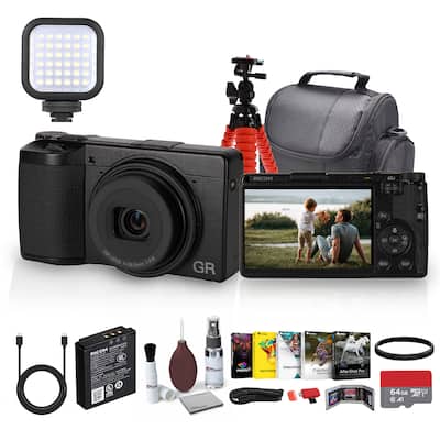 Ricoh GR IV Digital Camera | Pocket Camera with fast AF f2.8 Lens Ricoh GR IV Digital Camera | Pocket Camera with fast AF f2.8 Lens