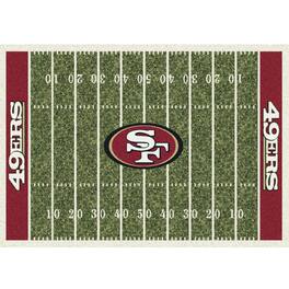 Imperial - San Francisco 49ers 3'10" x 5'4" Homefield Rug - Green