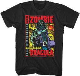 PopMarket - Rob Zombie - Rob Zombie - Dragula Illustration T-Shirt - Large Black TS4414RBZA3 - APPAREL - Multicolor