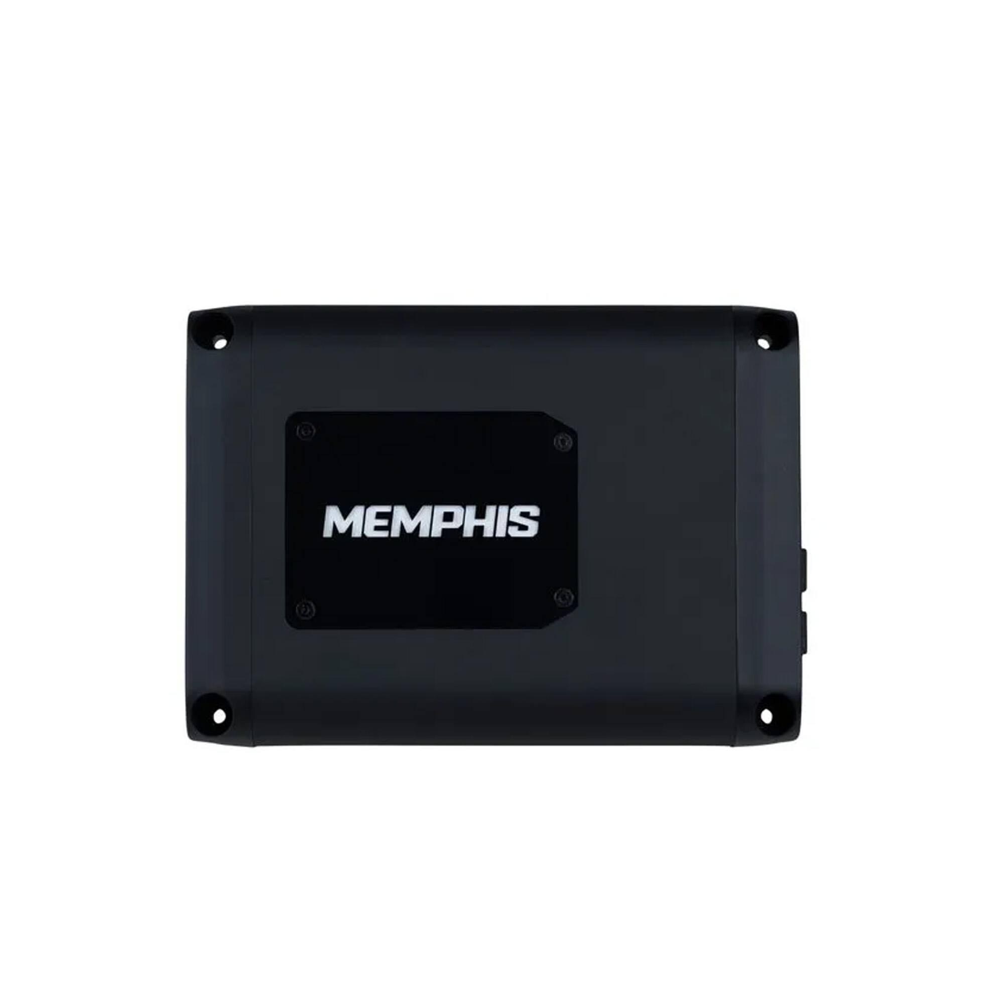 Alt View 10. Memphis Car Audio - Memphis Audio PRX800.1V2 Monoblock Subwoofer Amplifier - 800 Watts RMS x 1 at 1-Ohm - Black/Gray.