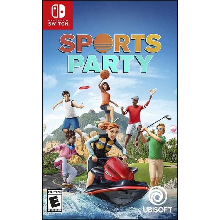 NSW - SPORTS PARTY - Nintendo Switch