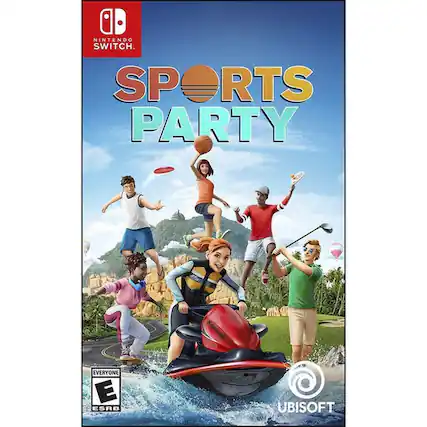 Nintendo Switch
Sports Party
Everyone E ESRB
Ubisoft - E (Everyone)