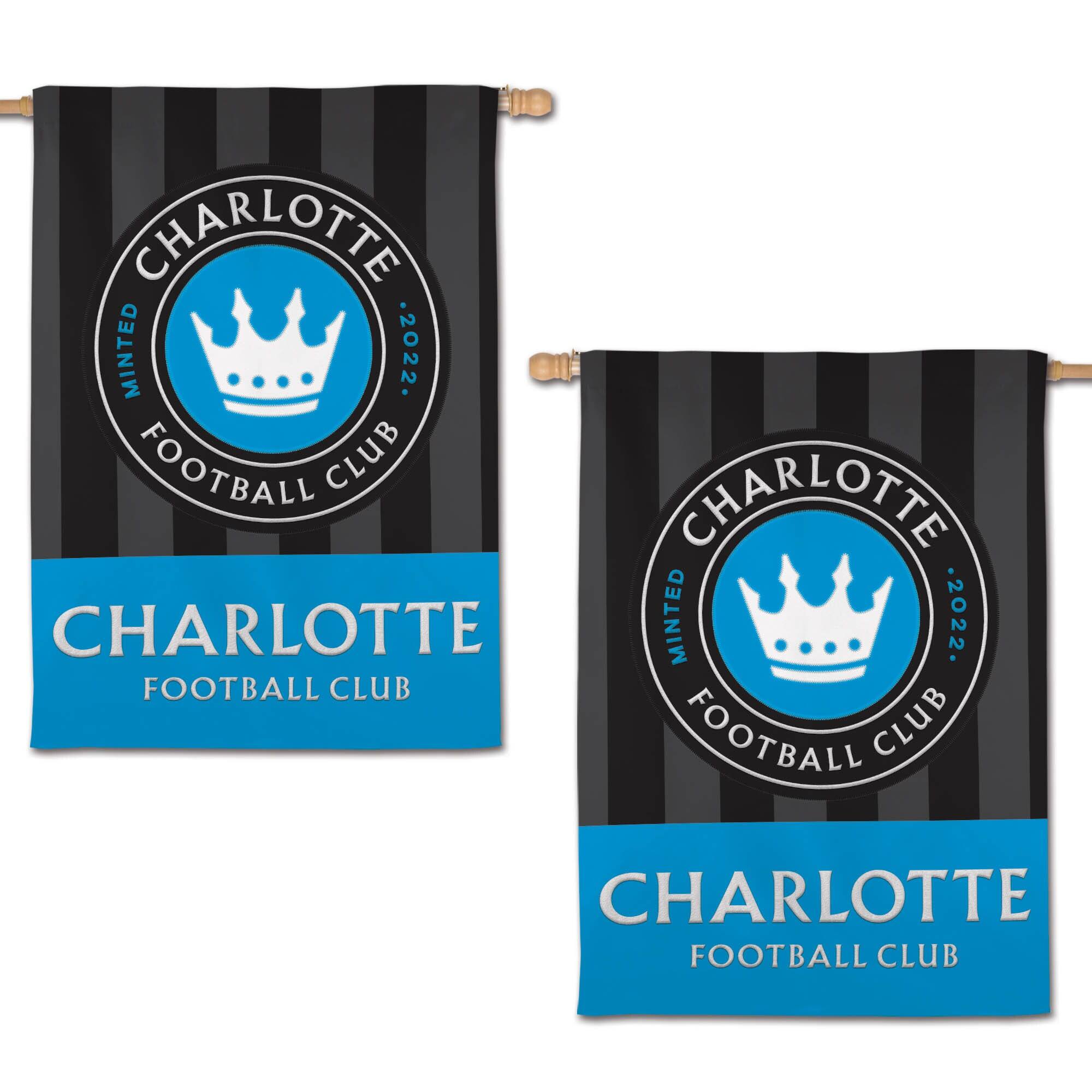 CHARLOTTE  
MINTED 2022  
FOOTBALL CLUB  

CHARLOTTE  
FOOTBALL CLUB