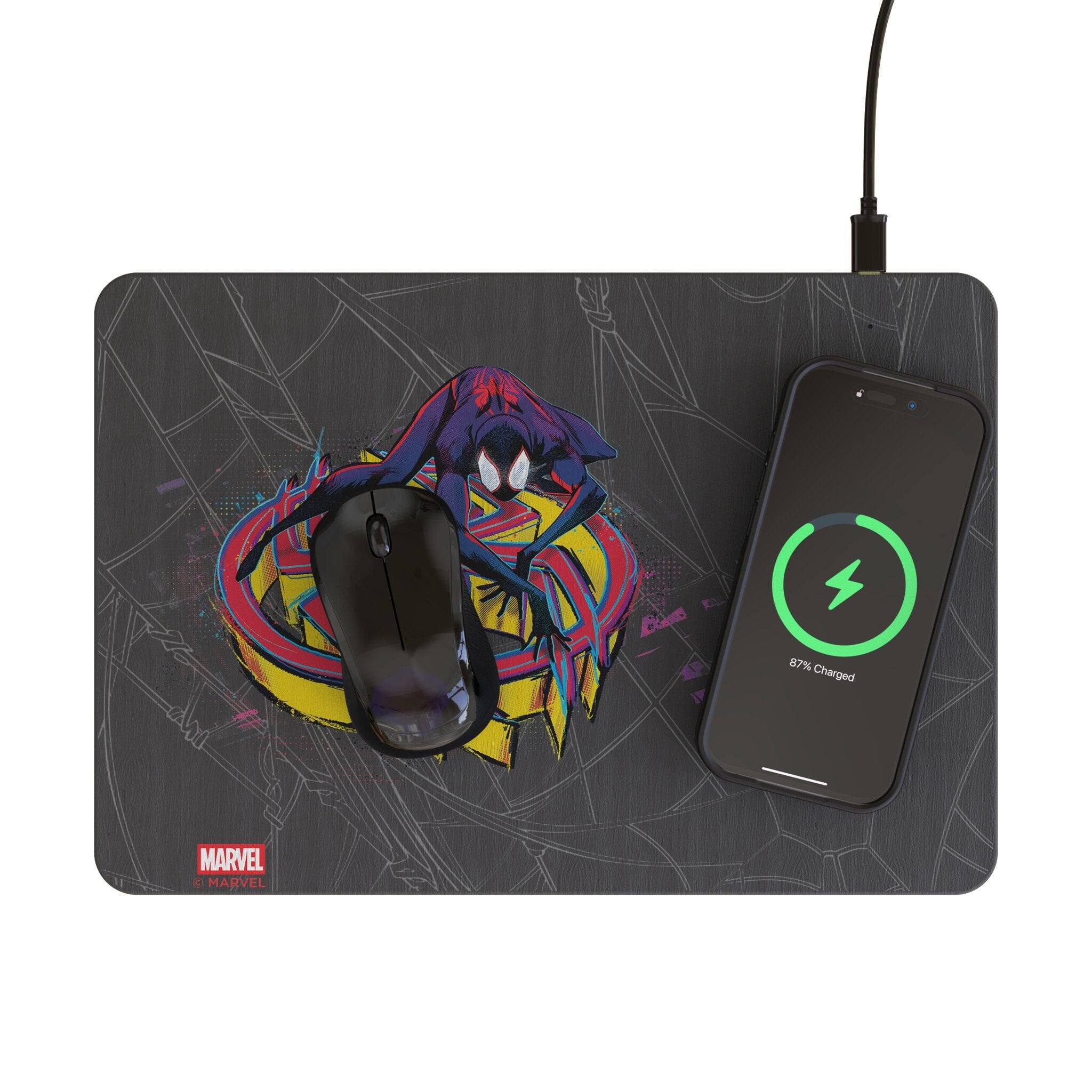 Y Baud  
87% Charged  
MARVEL  
MARVEL