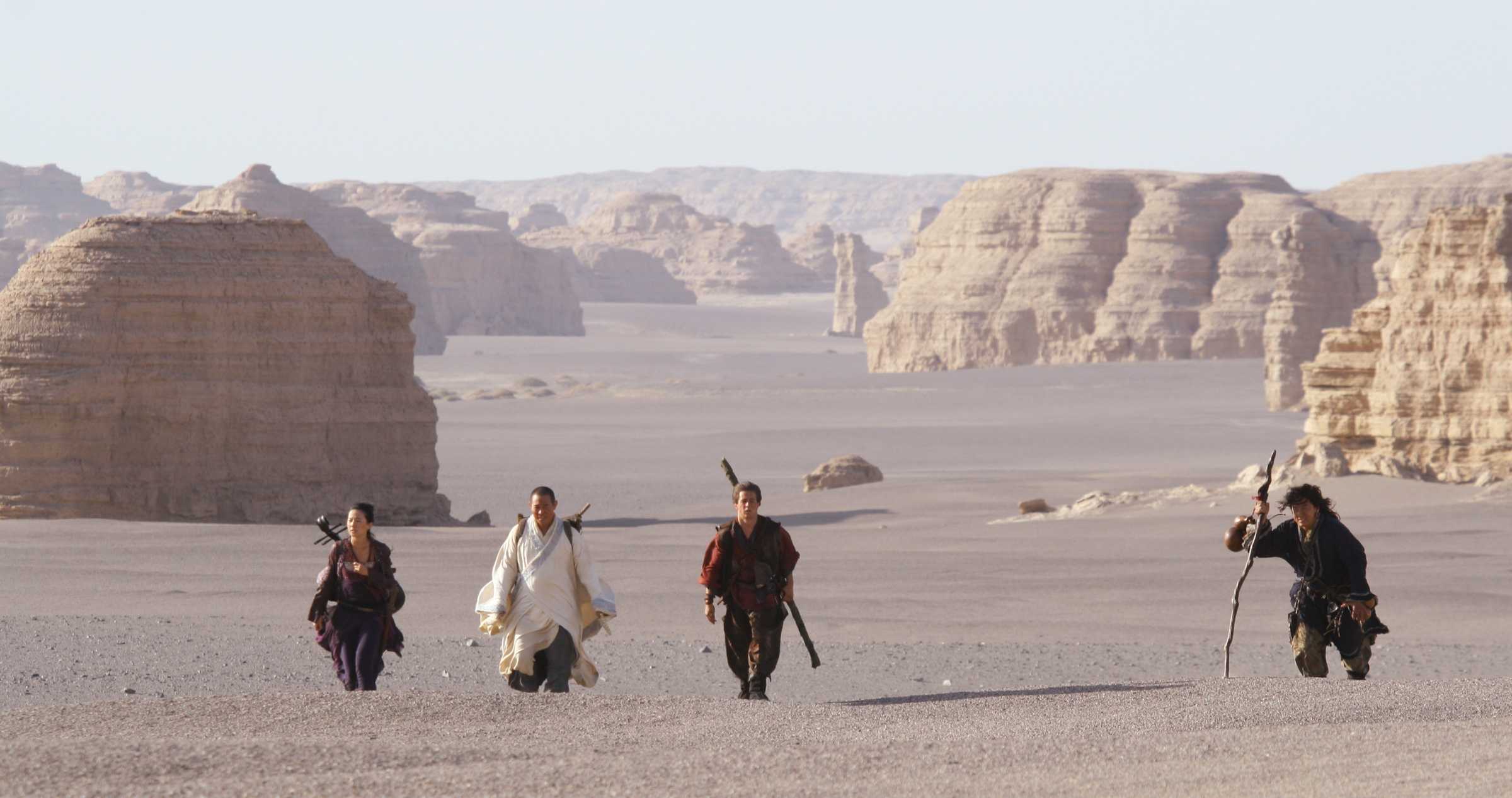 Alt View 1. The Forbidden Kingdom   - BLU-RAY.