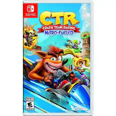 Nintendo Switch
CTR
Crash Team Racing Nitro-Fueled
Everyone 10+
ESRB
Activision
