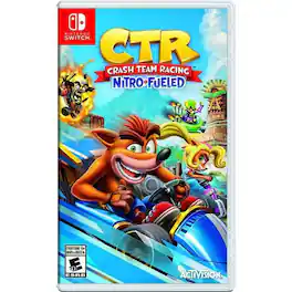 NSW - CRASH TEAM RACING NITRO FUELED - Nintendo Switch