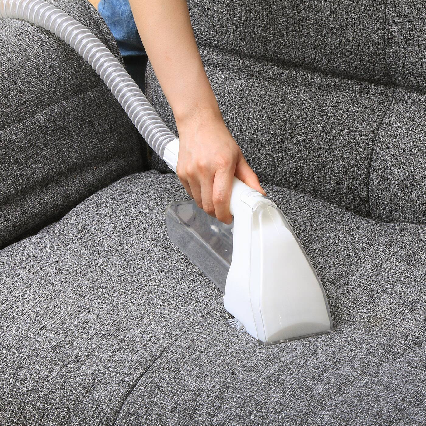 Alt View 3. IRIS USA - IRIS Hydro-Clean Chemical-Free Spot Cleaner Machine for Low Pile Carpet, Upholstery Car Detailing, Lightweight, Compact.