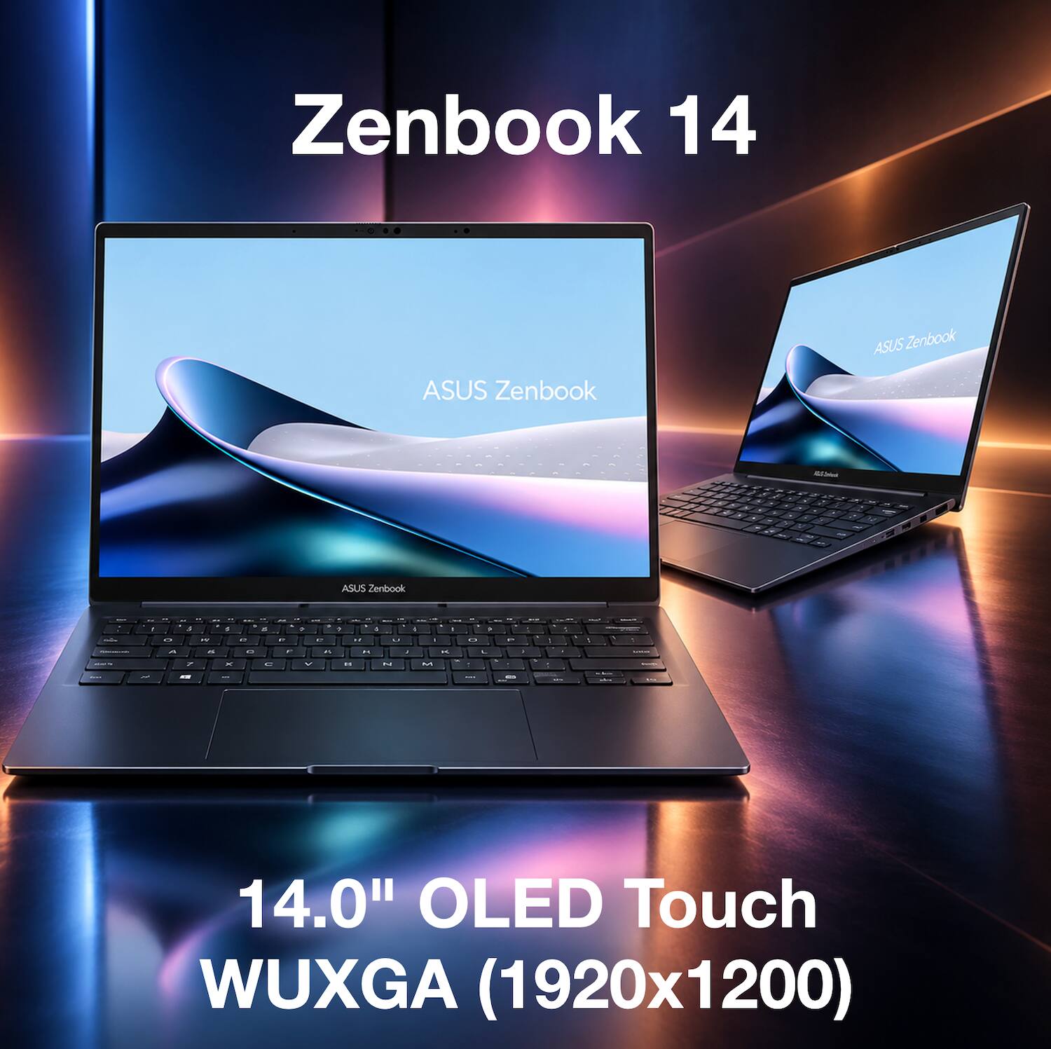 Zenbook 14  
ASUS Zenbook  
ASUS Zenbook  
Artif Smience  
ASUS Zenbook  
C  
.. -  
A - - I  
- -  
- -  
- ..  
-- -  
- --  
- :  
5  
H  
. ---  
- de  
. 0  
. -  
- .. . 1  
-  
C  
. 1  
4 .  
%  
--  
14.0" OLED Touch WUXGA (1920x1200)