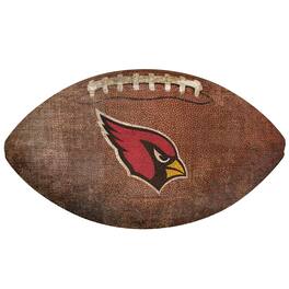 Fan Creations - Arizona Cardinals 12'' Football Sign - Multicolor